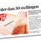 Een knipsel uit het Brabants Dagblad